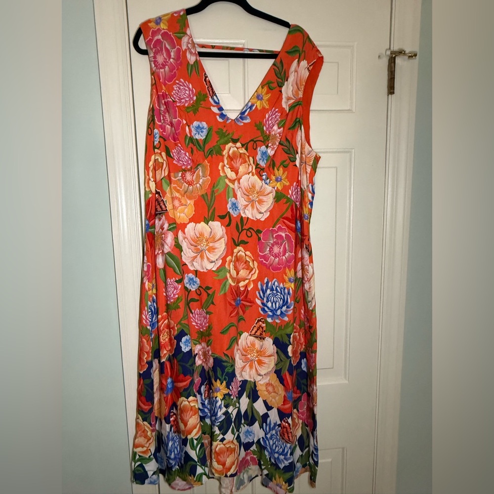 By Anthropologie Low Back Midi Dress - Picture 3 of 12